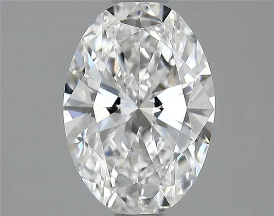 1.47ct Oval Lab Grown Diamond (Colour D, Clarity VVS2, IGI Certified)