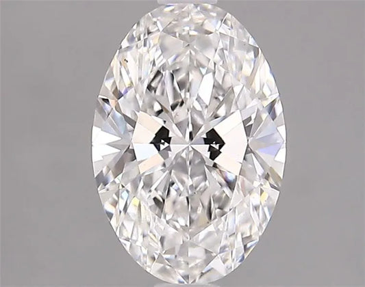1.49ct Oval Lab Grown Diamond (Colour D, Clarity VS1, IGI Certified)