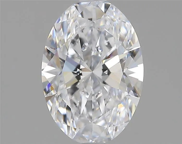 1.49ct Oval Lab Grown Diamond (Colour D, Clarity VVS2, IGI Certified)