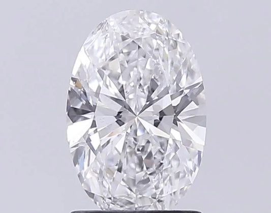 1.49ct Oval Lab Grown Diamond (Colour E, Clarity VS1, IGI Certified)