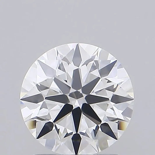 1.49ct Round Lab Grown Diamond (Colour D, Clarity VVS1, Cut ID, IGI Certified)