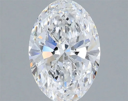 1.50ct Oval Lab Grown Diamond (Colour E, Clarity VVS1, IGI Certified)