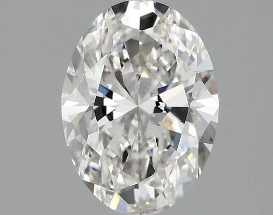 1.50ct Oval Lab Grown Diamond (Colour G, Clarity VS1, IGI Certified)