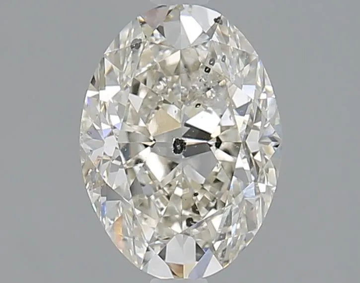 1.50ct Oval Natural Diamond (Colour I, Clarity SI2, Cut VG, IGI Certified)