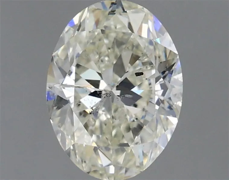 1.50ct Oval Natural Diamond (Colour I, Clarity SI2, Cut VG, IGI Certified)