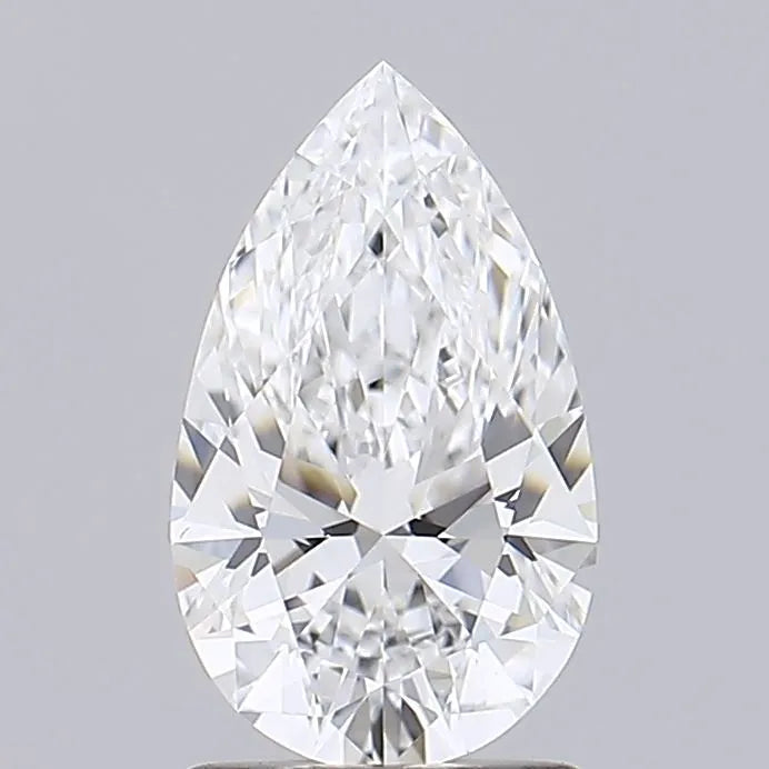 1.50ct Pear Lab Grown Diamond (Colour E, Clarity VVS1, IGI Certified)