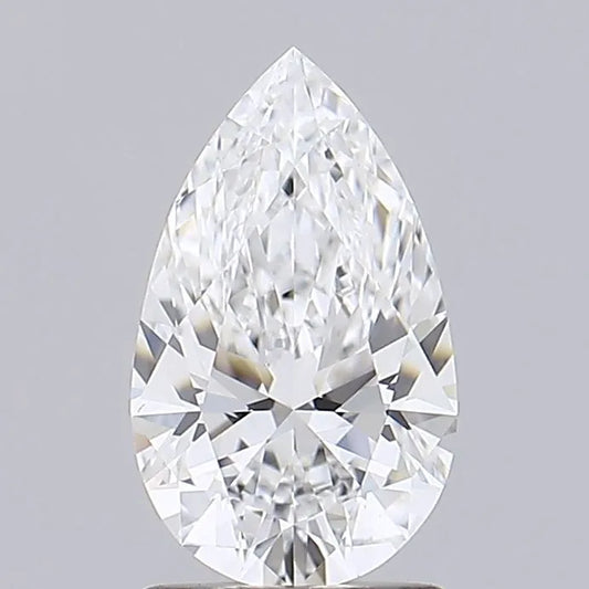 1.50ct Pear Lab Grown Diamond (Colour E, Clarity VVS1, IGI Certified)