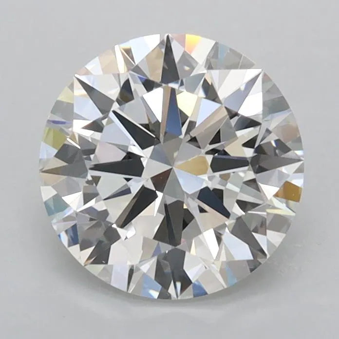 1.50ct Round Lab Grown Diamond (Colour D, Clarity IF, Cut EX, IGI Certified)