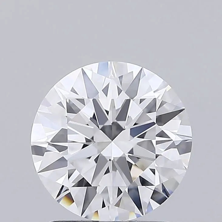 1.50ct Round Lab Grown Diamond (Colour D, Clarity IF, Cut ID, IGI Certified)