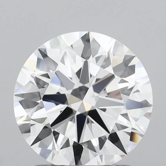 1.50ct Round Lab Grown Diamond (Colour D, Clarity VVS1, Cut ID, IGI Certified)