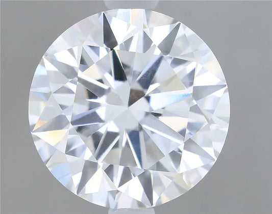 1.50ct Round Lab Grown Diamond (Colour E, Clarity VVS1, Cut VG, IGI Certified)