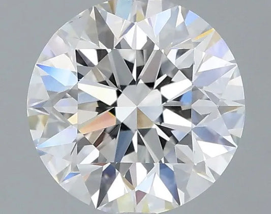 1.50ct Round Lab Grown Diamond (Colour E, Clarity VVS2, Cut EX, IGI Certified)