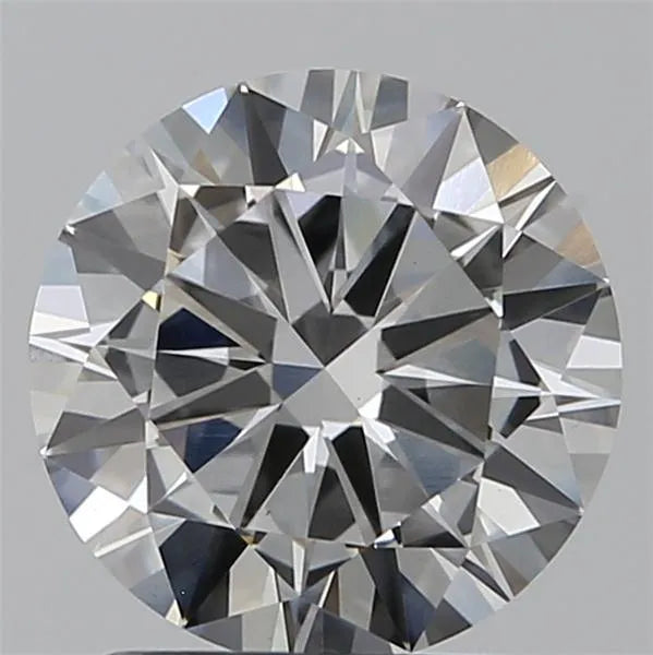 1.50ct Round Lab Grown Diamond (Colour E, Clarity VVS2, Cut VG, IGI Certified)