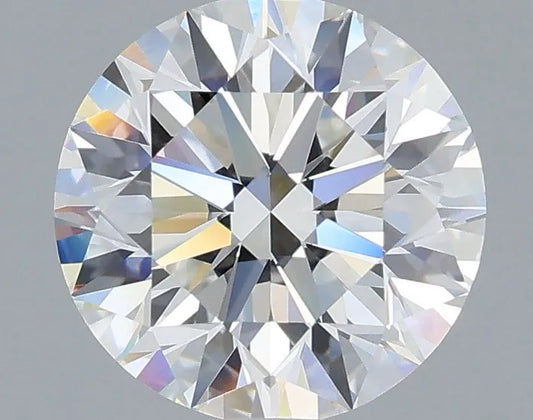 1.50ct Round Natural Diamond (Colour E, Clarity VVS1, Cut EX, IGI Certified)