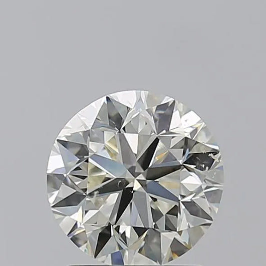 1.50ct Round Natural Diamond (Colour G, Clarity SI1, Cut VG, IGI Certified)