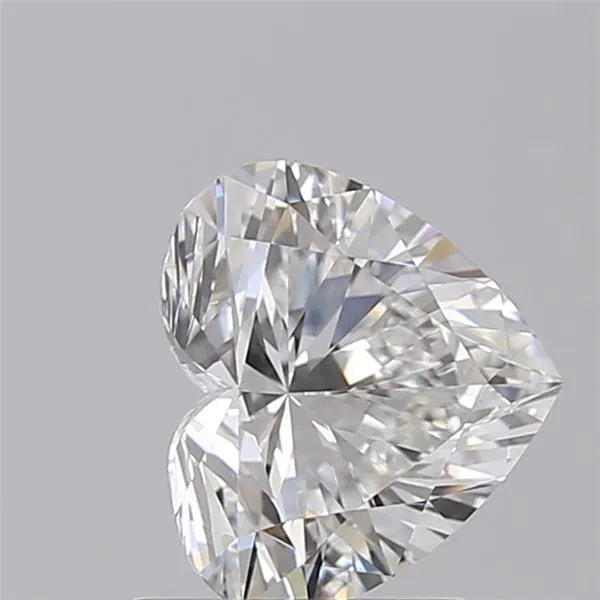 1.51ct Heart Lab Grown Diamond (Colour F, Clarity VVS1, IGI Certified)