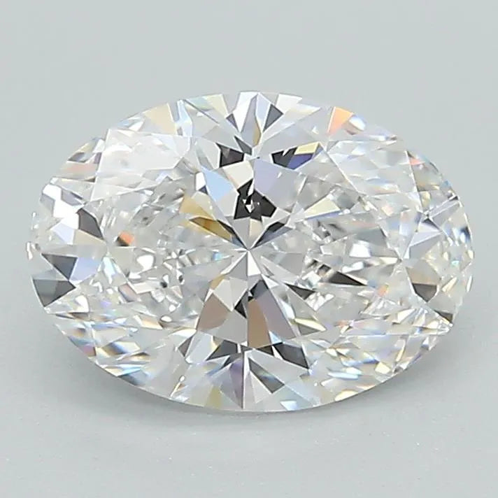 1.51ct Oval Lab Grown Diamond (Colour D, Clarity VS1, IGI Certified)