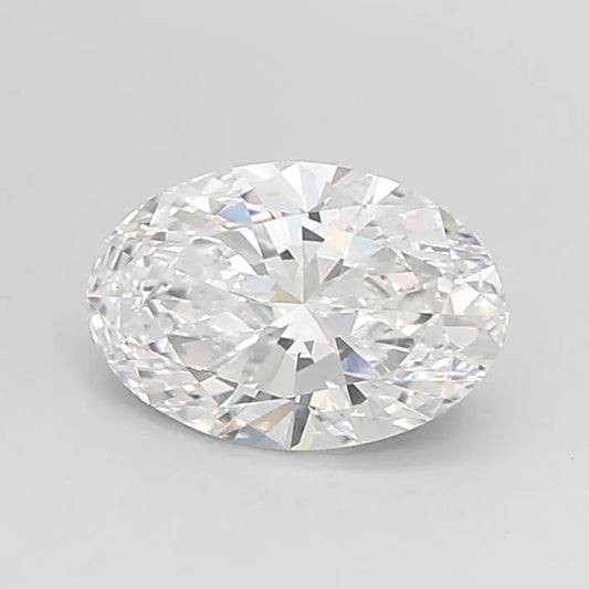 1.51ct Oval Lab Grown Diamond (Colour D, Clarity VVS2, IGI Certified)