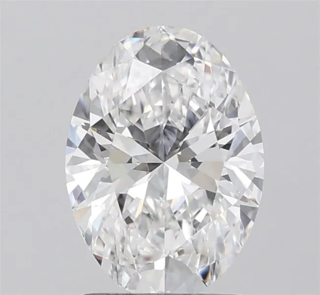 1.51ct Oval Lab Grown Diamond (Colour D, Clarity VVS2, IGI Certified)