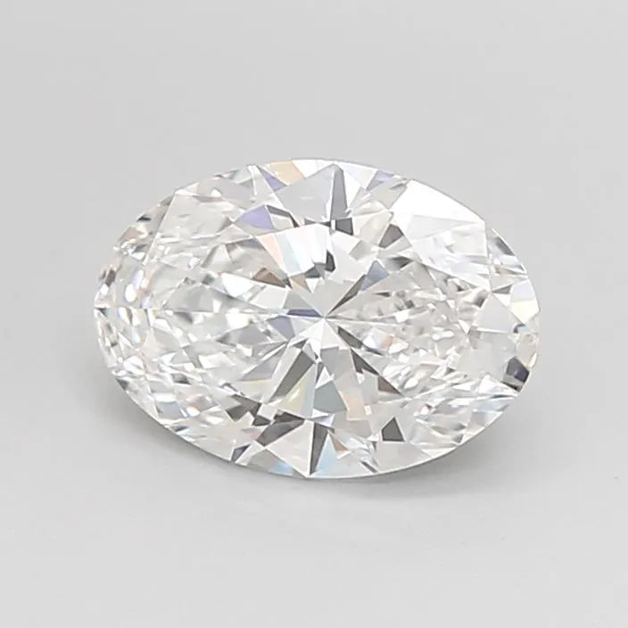 1.51ct Oval Lab Grown Diamond (Colour D, Clarity VVS2, IGI Certified)