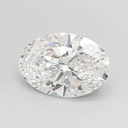 1.51ct Oval Lab Grown Diamond (Colour D, Clarity VVS2, IGI Certified)