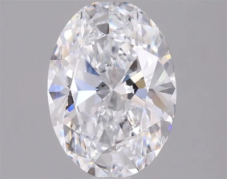 1.51ct Oval Lab Grown Diamond (Colour D, Clarity VVS2, IGI Certified)