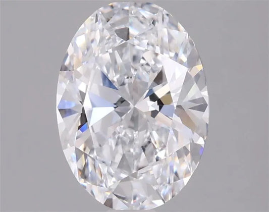 1.51ct Oval Lab Grown Diamond (Colour D, Clarity VVS2, IGI Certified)