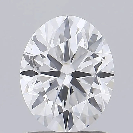 1.51ct Oval Lab Grown Diamond (Colour E, Clarity VVS2, IGI Certified)