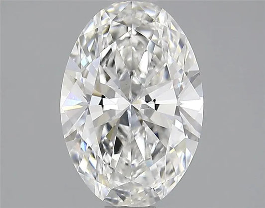 1.51ct Oval Lab Grown Diamond (Colour F, Clarity VVS2, IGI Certified)