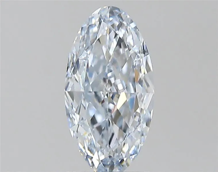 1.51ct Oval Natural Diamond (Colour Fancy Light Blue, Clarity IF, GIA Certified)