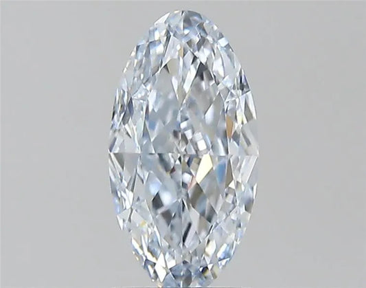 1.51ct Oval Natural Diamond (Colour Fancy Light Blue, Clarity IF, GIA Certified)