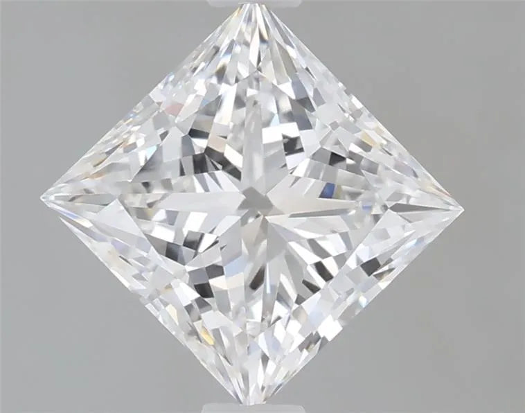 1.51ct Princess Lab Grown Diamond (Colour D, Clarity VVS2, IGI Certified)