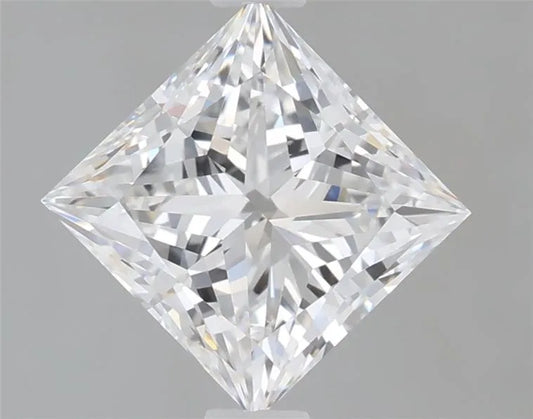 1.51ct Princess Lab Grown Diamond (Colour D, Clarity VVS2, IGI Certified)