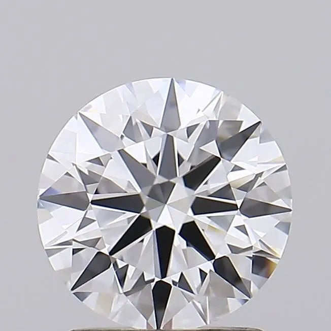 1.51ct Round Lab Grown Diamond (Colour D, Clarity IF, Cut ID, IGI Certified)