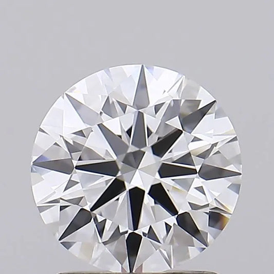 1.51ct Round Lab Grown Diamond (Colour D, Clarity IF, Cut ID, IGI Certified)