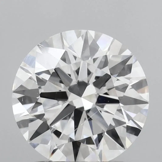 1.51ct Round Lab Grown Diamond (Colour D, Clarity SI1, Cut ID, IGI Certified)
