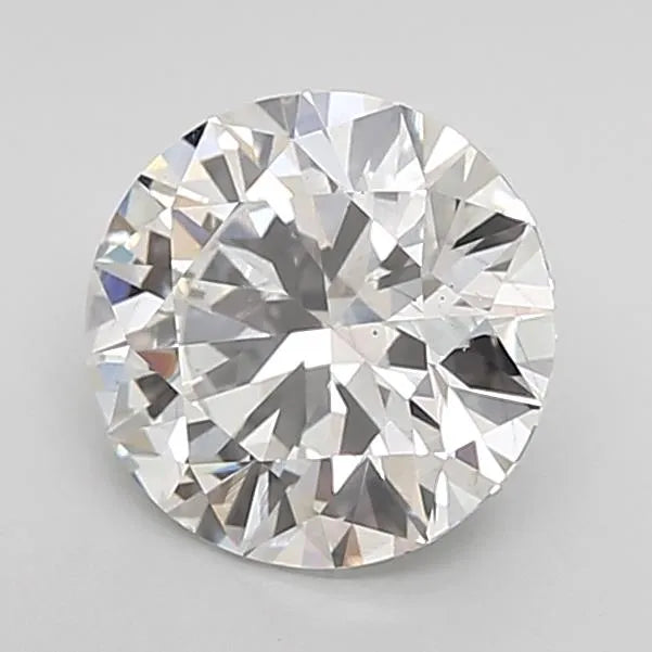 1.51ct Round Lab Grown Diamond (Colour F, Clarity SI1, Cut VG, IGI Certified)