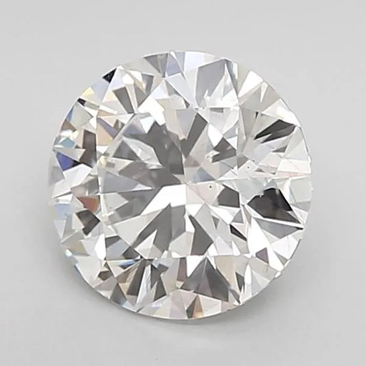 1.51ct Round Lab Grown Diamond (Colour F, Clarity SI1, Cut VG, IGI Certified)