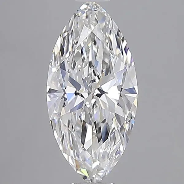 1.52ct Marquise Lab Grown Diamond (Colour F, Clarity VVS2, IGI Certified)