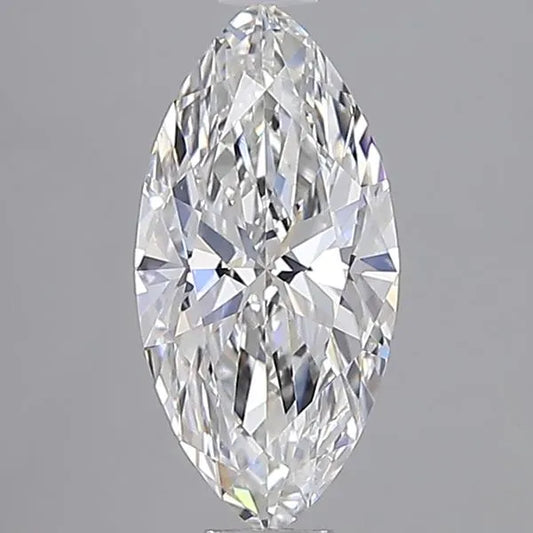 1.52ct Marquise Lab Grown Diamond (Colour F, Clarity VVS2, IGI Certified)