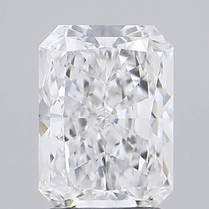 1.52ct Radiant Lab Grown Diamond (Colour E, Clarity VVS2, IGI Certified)