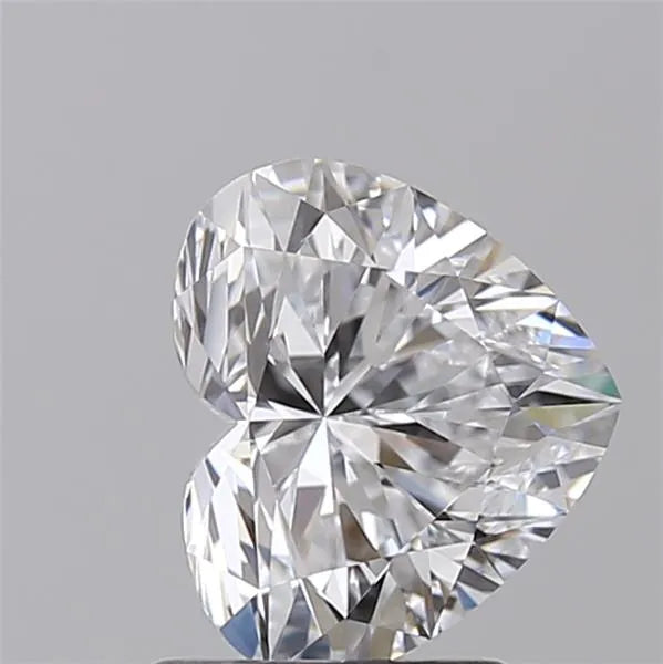 1.53ct Heart Lab Grown Diamond (Colour D, Clarity IF, IGI Certified)