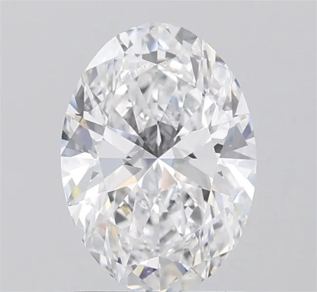 1.53ct Oval Lab Grown Diamond (Colour D, Clarity VVS2, IGI Certified)