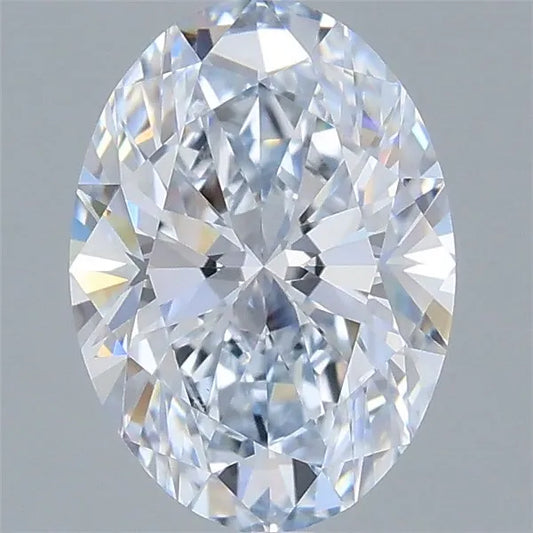 1.53ct Oval Lab Grown Diamond (Colour G, Clarity VS1, IGI Certified)