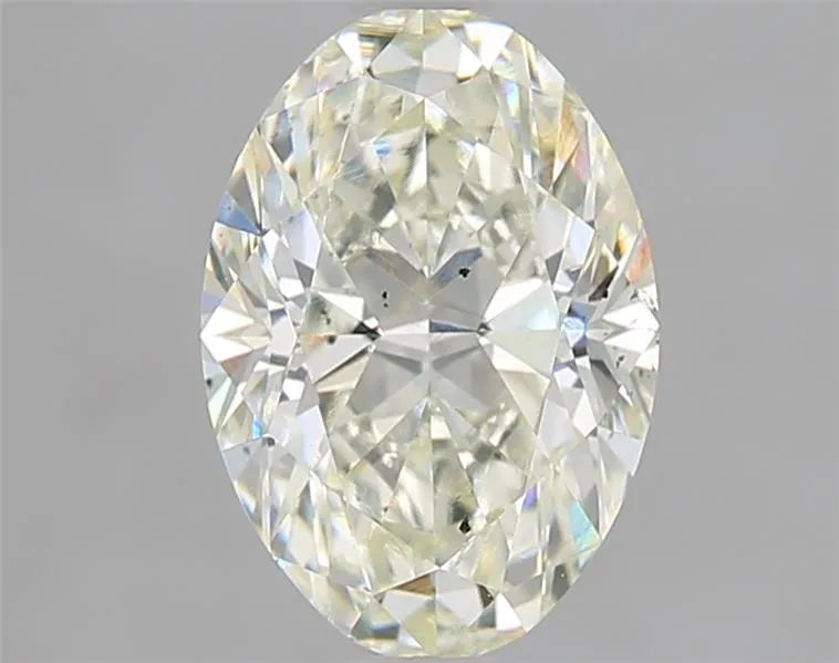 1.53ct Oval Natural Diamond (Colour H, Clarity SI1, Cut VG, IGI Certified)