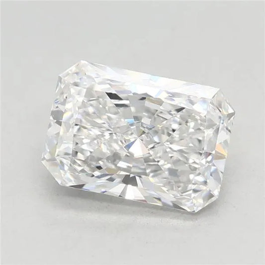 1.53ct Radiant Lab Grown Diamond (Colour D, Clarity IF, IGI Certified)