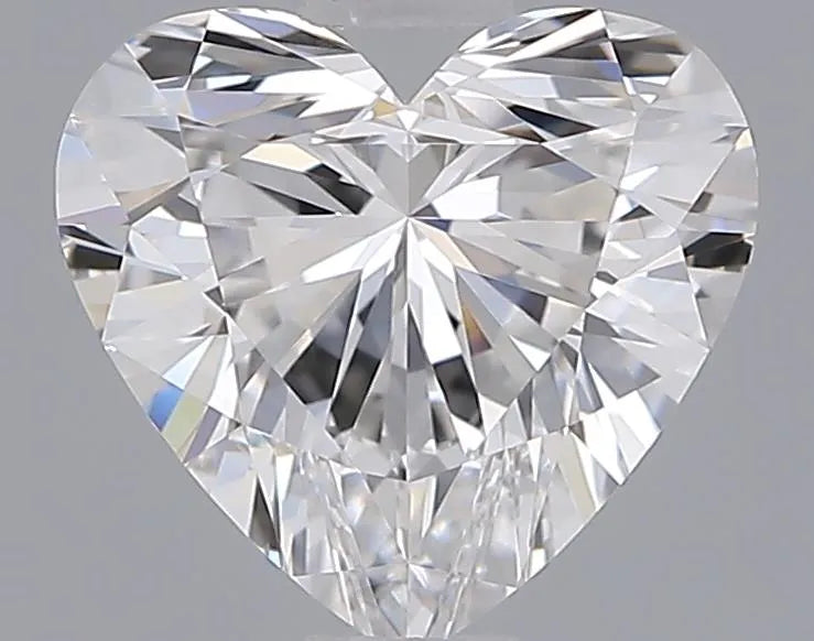 1.54ct Heart Lab Grown Diamond (Colour E, Clarity VVS1, IGI Certified)