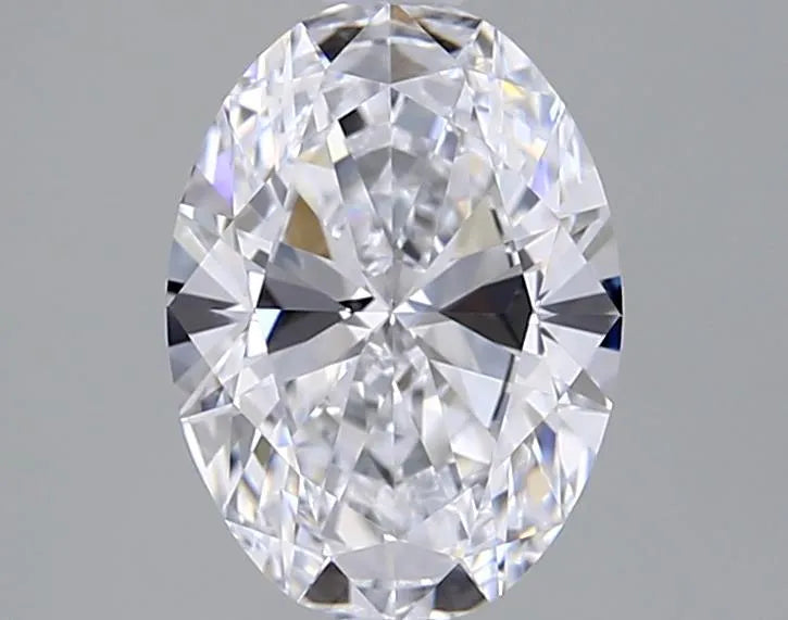 1.55ct Oval Lab Grown Diamond (Colour D, Clarity VVS2, IGI Certified)