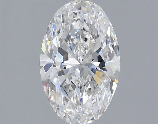 1.55ct Oval Lab Grown Diamond (Colour E, Clarity VS2, IGI Certified)