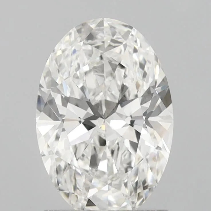 1.55ct Oval Lab Grown Diamond (Colour F, Clarity VVS2, IGI Certified)